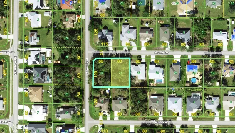 23039 & 23047 August Lots 24 & 25 Ave, FL