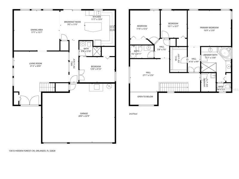 13616 Hidden Forest Cir, FL