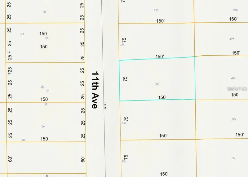 Lot 257 11th Ave, FL