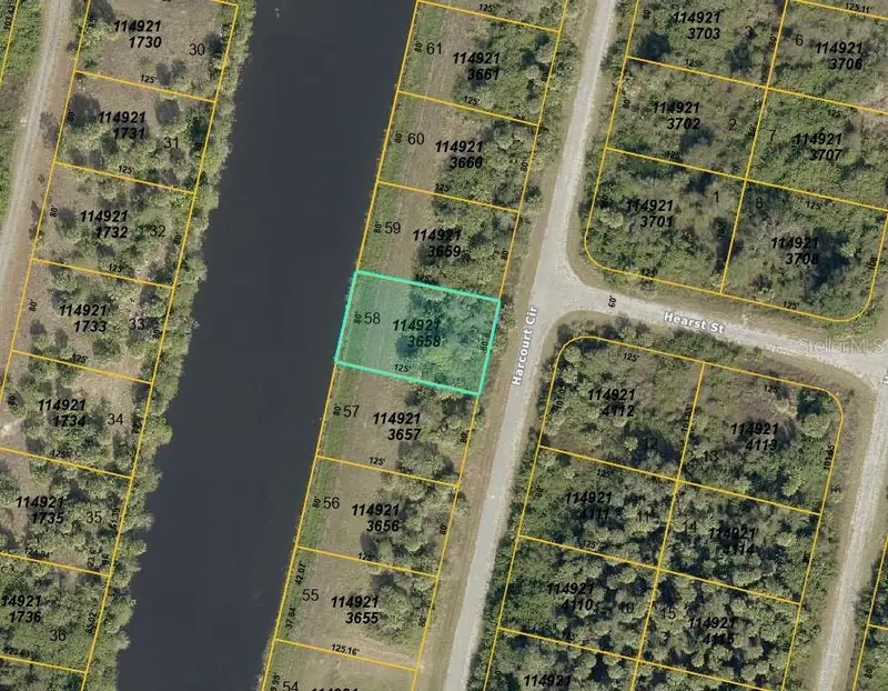 Lot 58 Block 2136 Harcourt Cir, FL