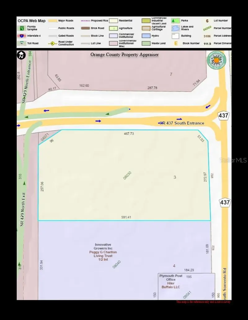 952 Plymouth Sorrento Rd, FL