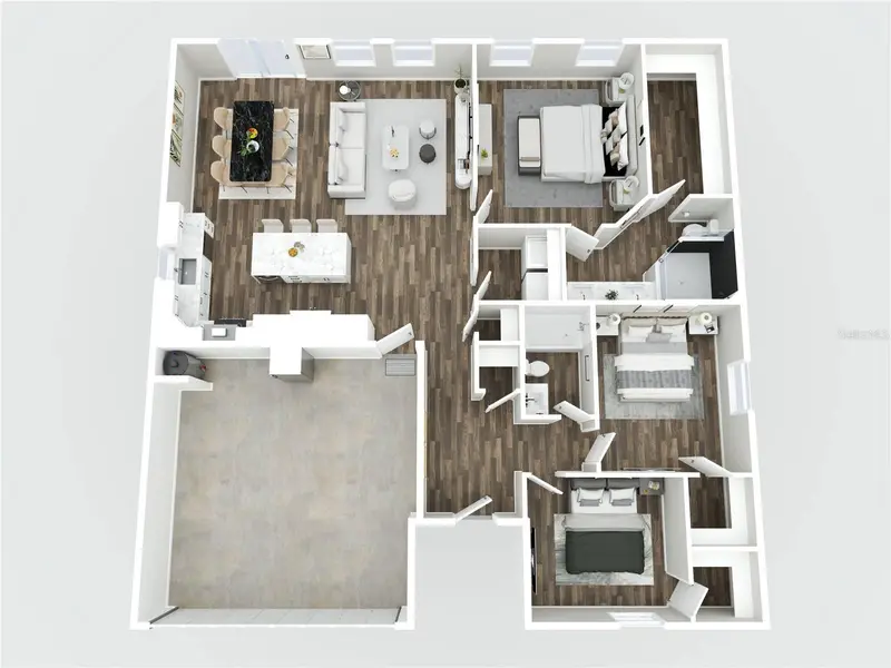 807 Garden Oaks Sq, FL