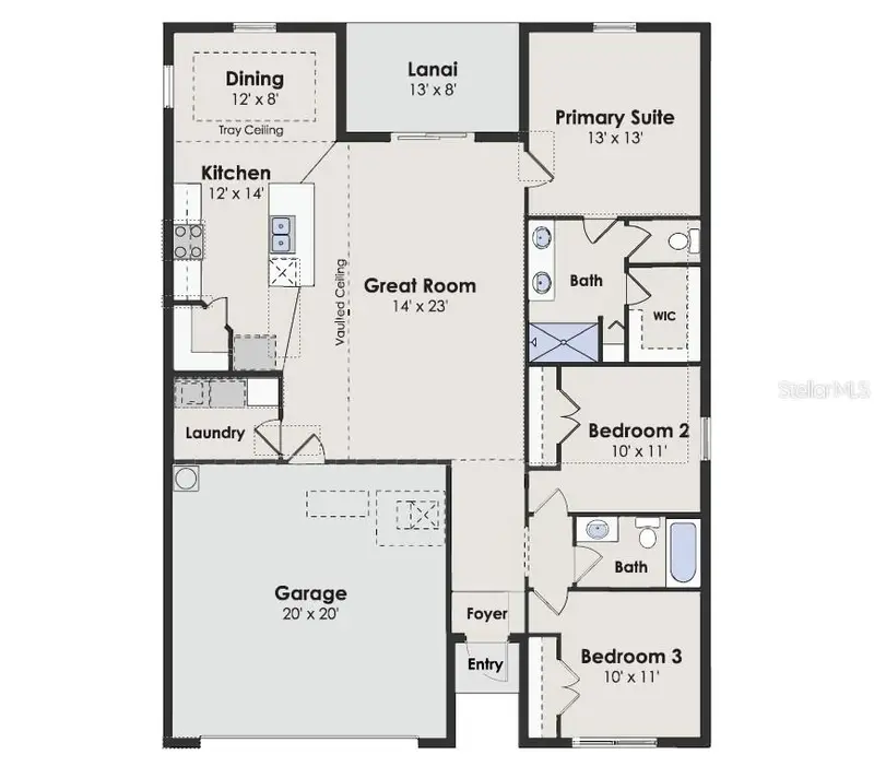 3102 W Juliet Pl, FL