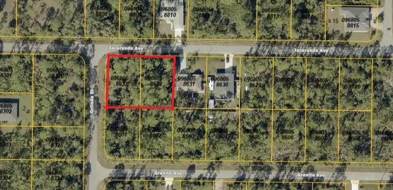 Jacaranda Ave, FL