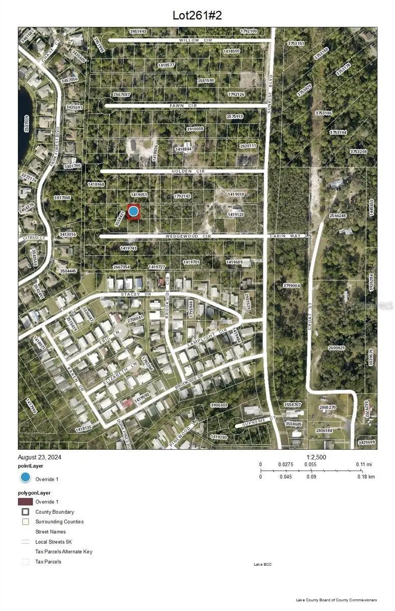 Lot 261 Brookside Cir, FL