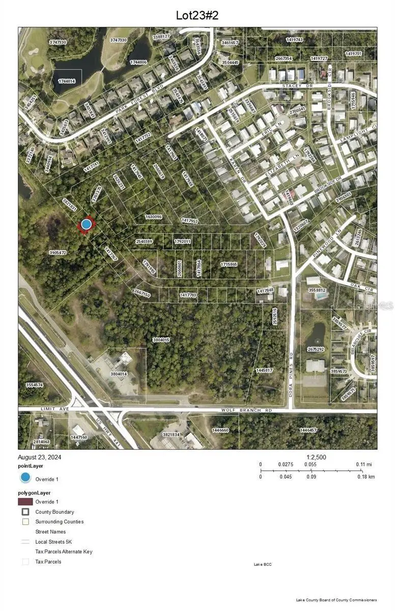 Lot 23 Park Forest Blvd, FL