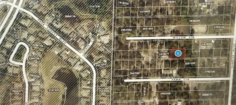 Lots 121 & 122 Park Forest Blvd, FL