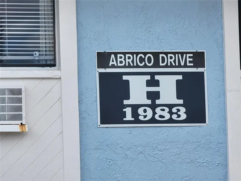 1983 Abrico Dr #H-13, FL