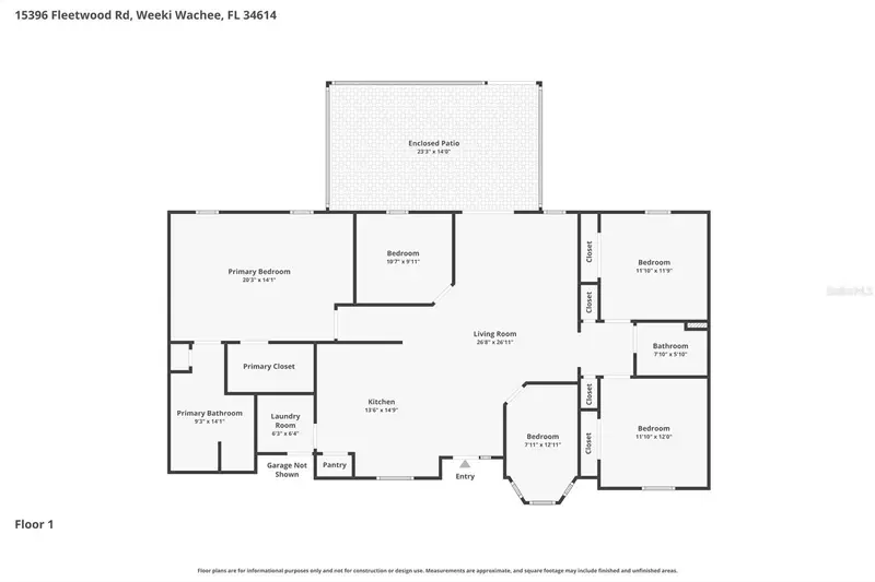 15396 Fleetwood Rd, FL