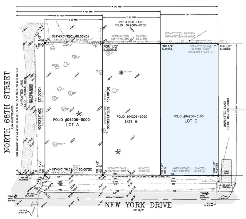 6806 (Lot 45830c) New York Dr, FL