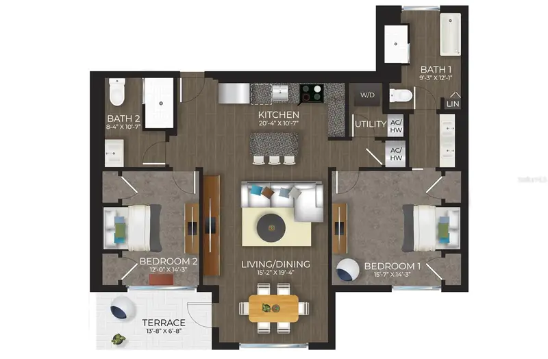 536 Bahia Beach Blvd #436c, FL