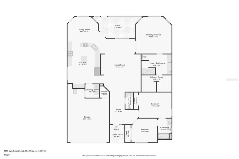 1605 Lynchburg Loop, FL