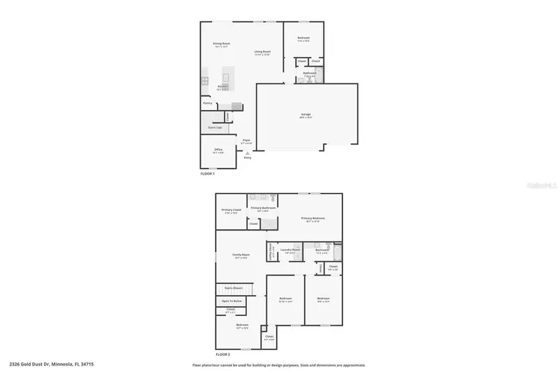 2326 Gold Dust Dr, FL