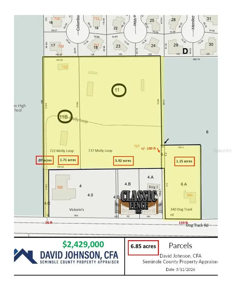 340 Dog Track Rd, FL