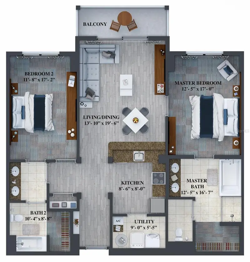 14501 Grove Resort Ave #2423, FL