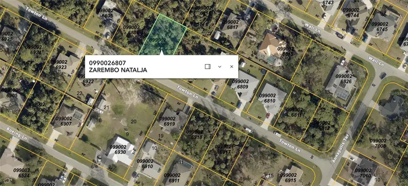 Towton Ln, FL
