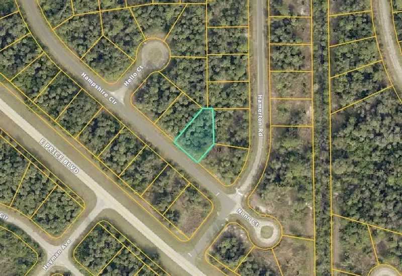 Lot #14 Hampshire Cir, FL