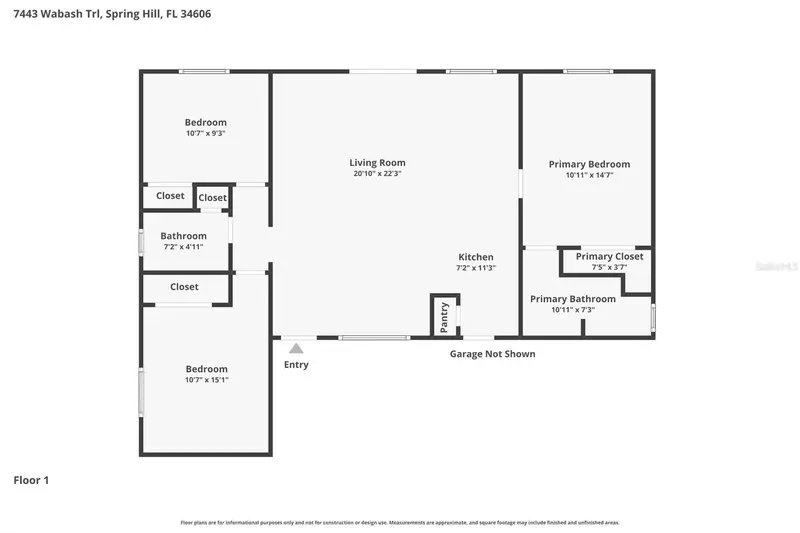 7443 Wabash Trl, FL