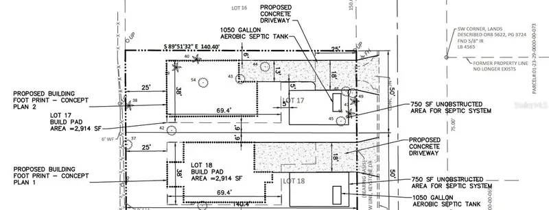 2812 Keystone Dr #Lot 17 & 18, FL