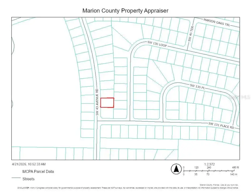 0 Sw 43rd Avenue Rd, FL