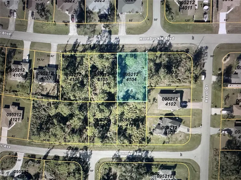 Hornbuckle Blvd, FL