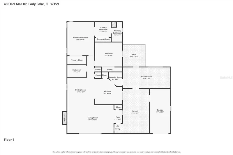 406 Del Mar Dr, FL