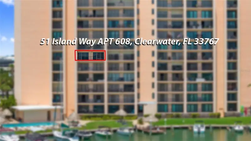 51 Island Way #608, FL