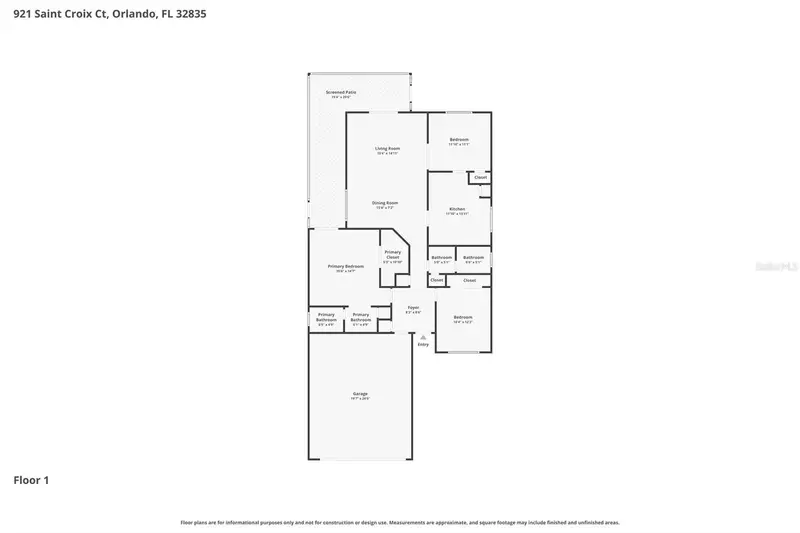 921 Saint Croix Ct, FL