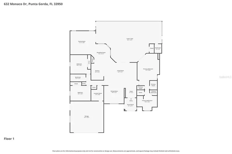 632 Monaco Dr, FL