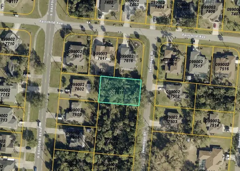 Lot #15 Jennings St, FL