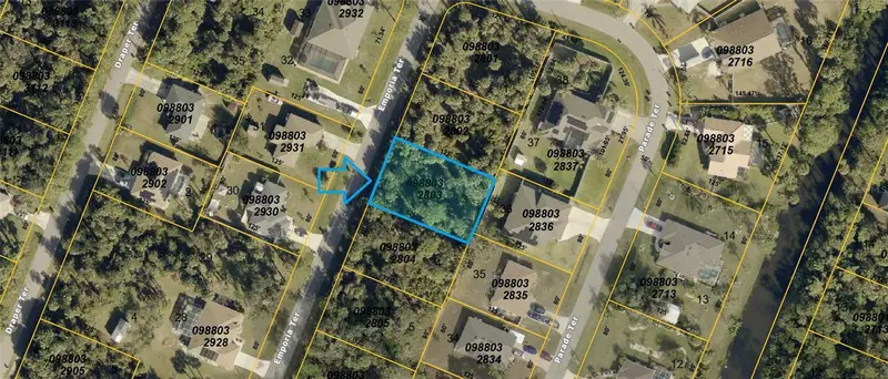 Lot 3, Emporia Ter, FL