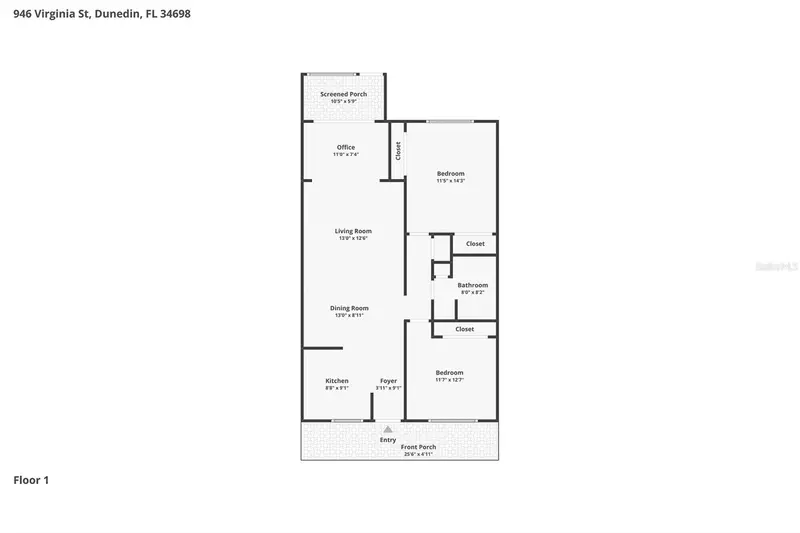 946 Virginia St #107, FL