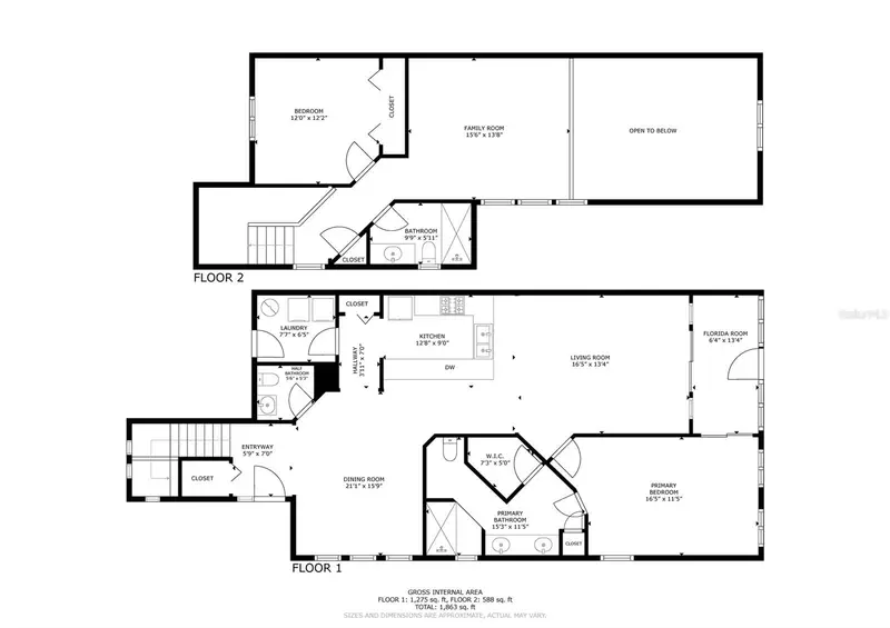 11040 W Cove Harbor Dr, FL