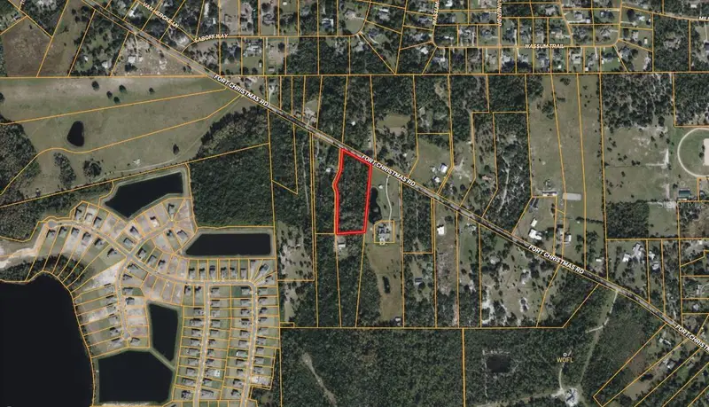 4812 N Fort Christmas Rd, FL