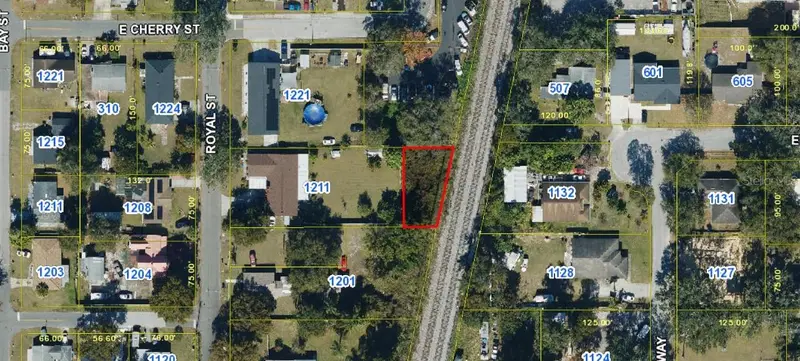 22-25-29-1050-0011-0061 Inaccessible Trl, FL