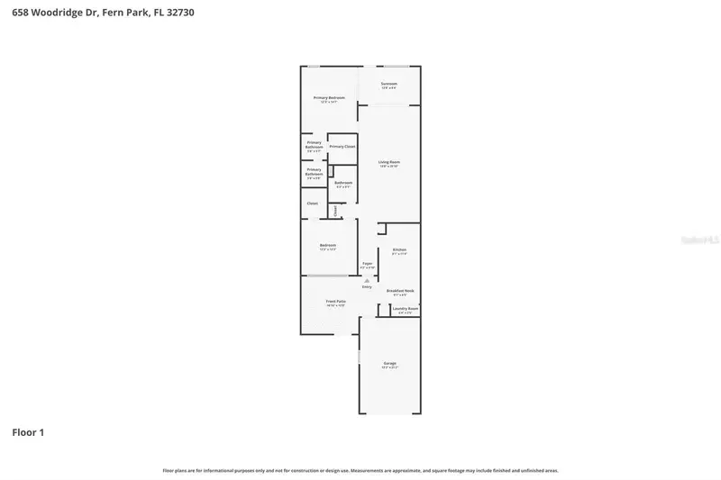 658 Woodridge Dr, FL
