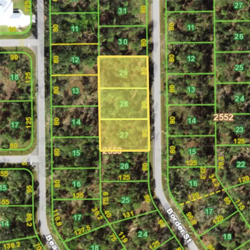 1101, 1117 & 1109 Border St, FL