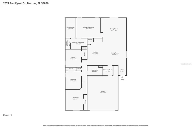 2674 Red Egret Dr, FL