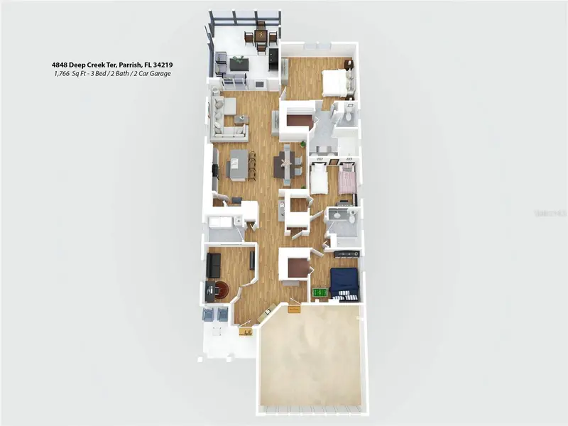 4848 Deep Creek Ter, FL