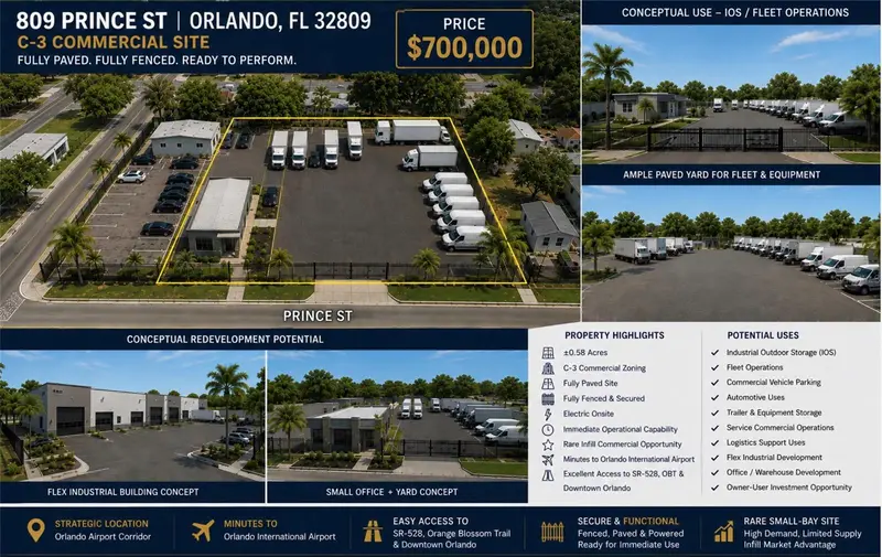 809 Prince St, FL
