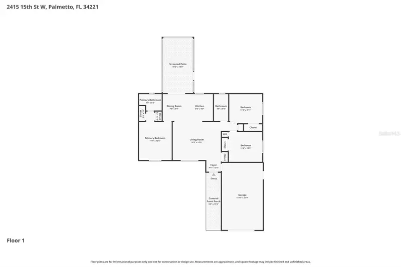 2415 15th St W, FL