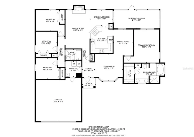 1681 E Spring Ridge Cir, FL
