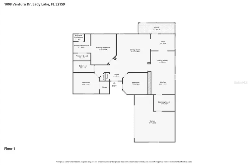 1008 Ventura Dr, FL