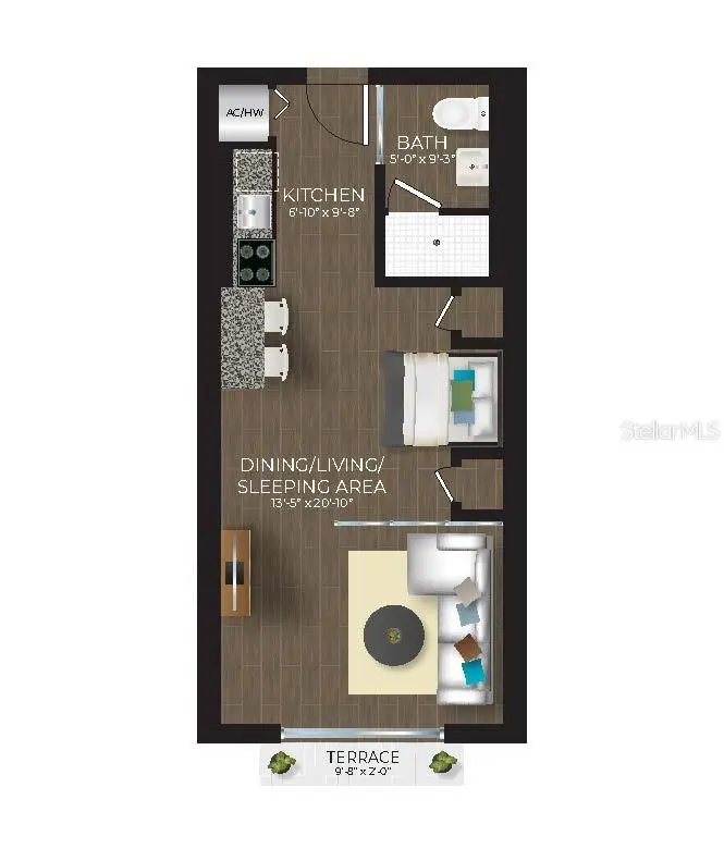 536 Bahia Beach Blvd #223b, FL