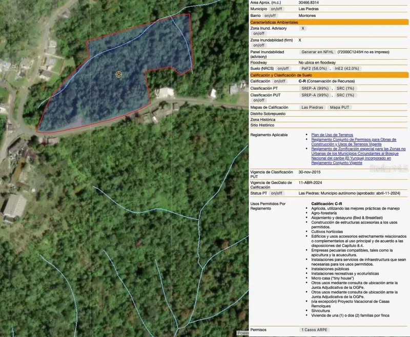 Carr 917, Km 5.9, B0 Montones, PR