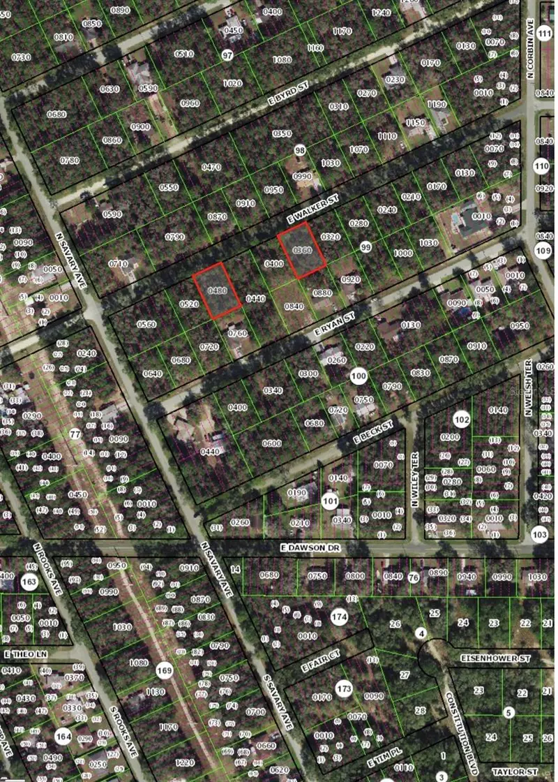 3676 & 3718 E Walker St, FL