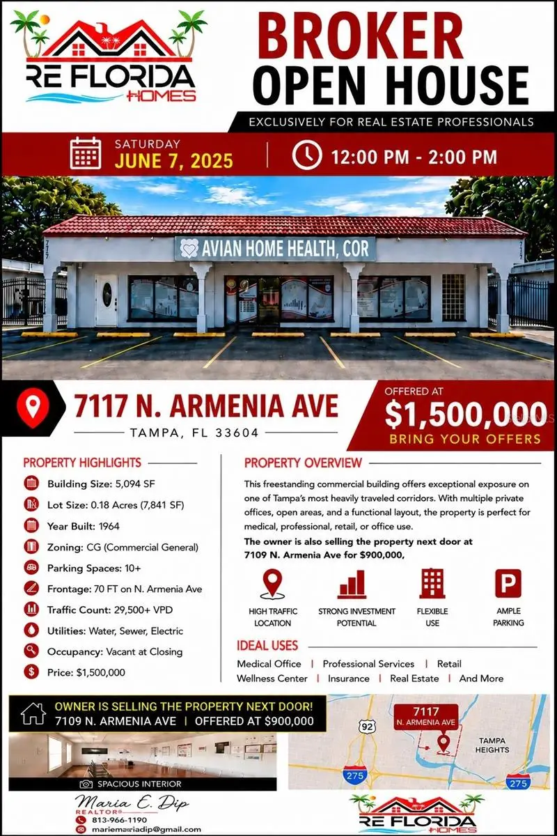7117 Armenia Avenue, FL