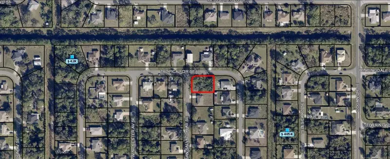 29-37-32-Gu-1207-12 Tropical Cir Se, FL