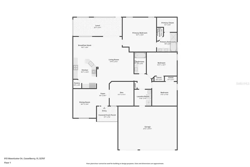 915 Moonluster Dr, FL