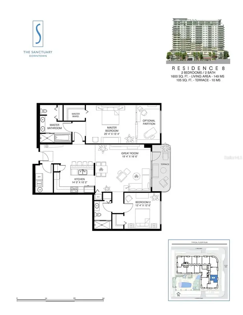 100 S Eola Dr #1208, FL